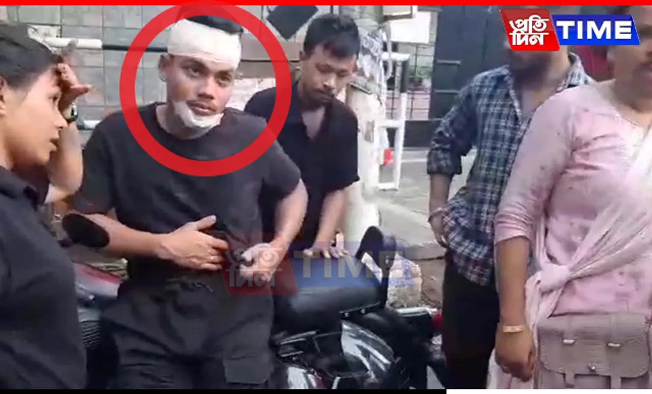 Guwahati Bar Bouncer Allegedly Assaulted by Group of Youth in Sixmile
